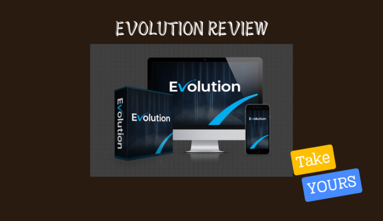 Evolution Review. Get started right now for just $3!